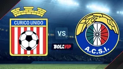 Curicó Unido vs. Audax Italiano por el Campeonato PlanVital.