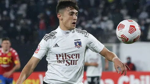 Pablo Solari se muestra muy feliz por el cariño que recibió del hincha colocolino