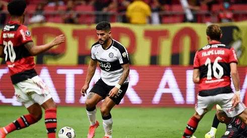 El volante paraguayo actualmente se encuentra en Olimpia