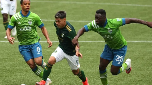 Felipe Mora sigue encendido en Estados Unidos.