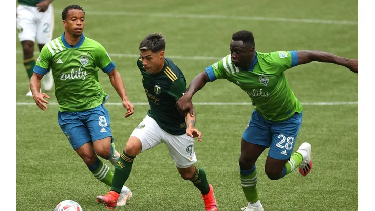 Felipe Mora sigue encendido en Estados Unidos.