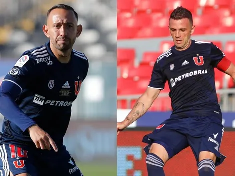 Cañete sobre Montillo: "No vine a Universidad de Chile a reemplazarlo"