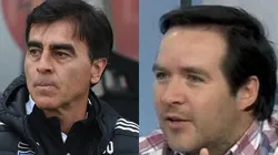 Caamaño cree que Quinteros está por sobre la media en el fútbol chileno.