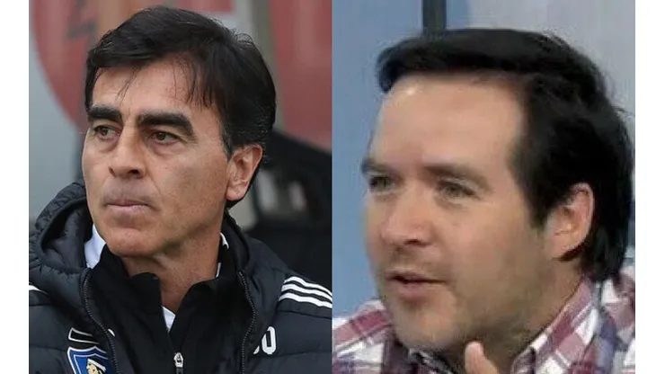 Caamaño cree que Quinteros está por sobre la media en el fútbol chileno.