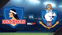 Colo Colo vs. Deportes Antofagasta por el Campeonato PlanVital.