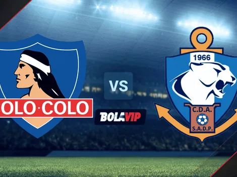 Qué canal transmite Colo Colo vs. Deportes Antofagasta por el Campeonato PlanVital