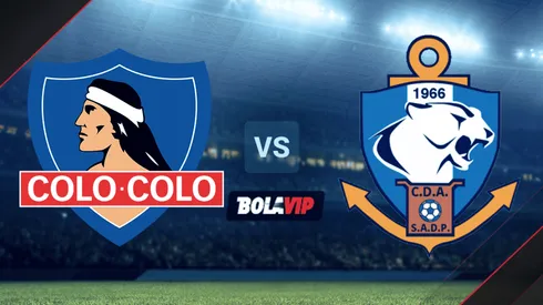 Colo Colo vs. Deportes Antofagasta por el Campeonato PlanVital.