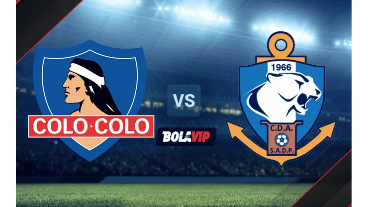 Colo Colo vs. Deportes Antofagasta por el Campeonato PlanVital.