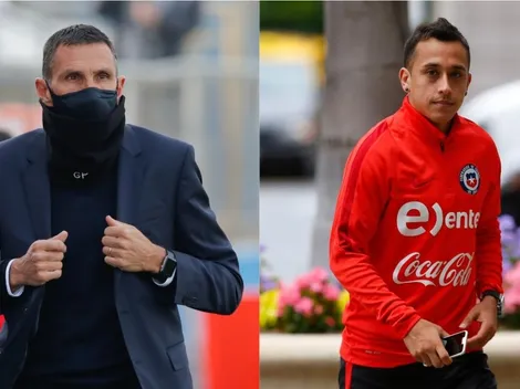 Poyet sobre Orellana: "Por respeto al club y a él no diré nada"