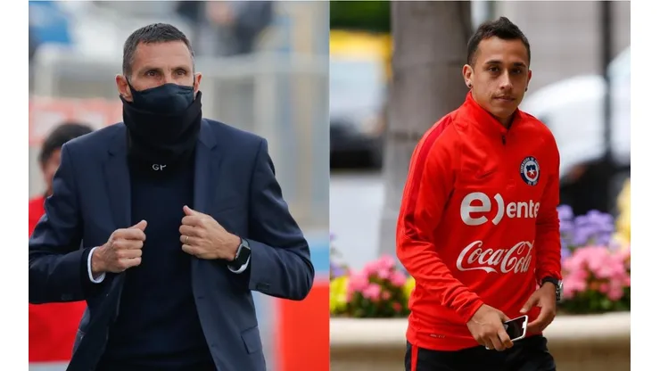 El técnico de la Franja habló ante los medios sobre este tema que ha rondado en los últimos días