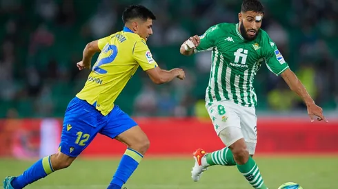 Tomás Alarcón por poco le da el triunfo al Cádiz sobre el Betis en España.