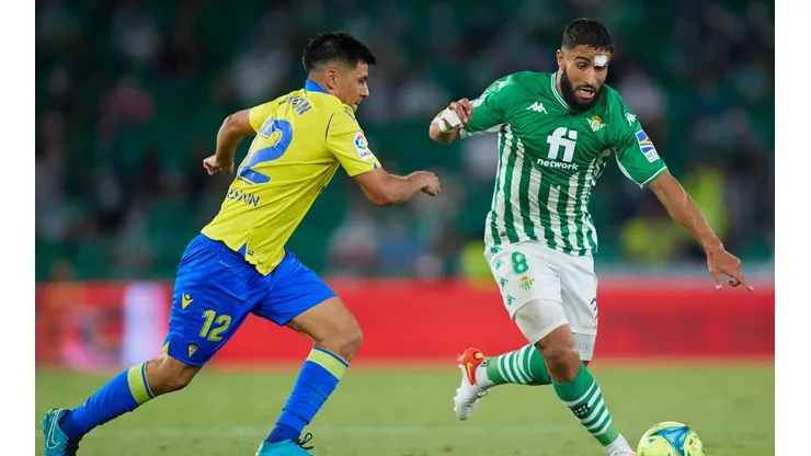Tomás Alarcón por poco le da el triunfo al Cádiz sobre el Betis en España.