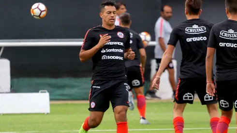 Morales habló acerca de una posible nominación a la Roja