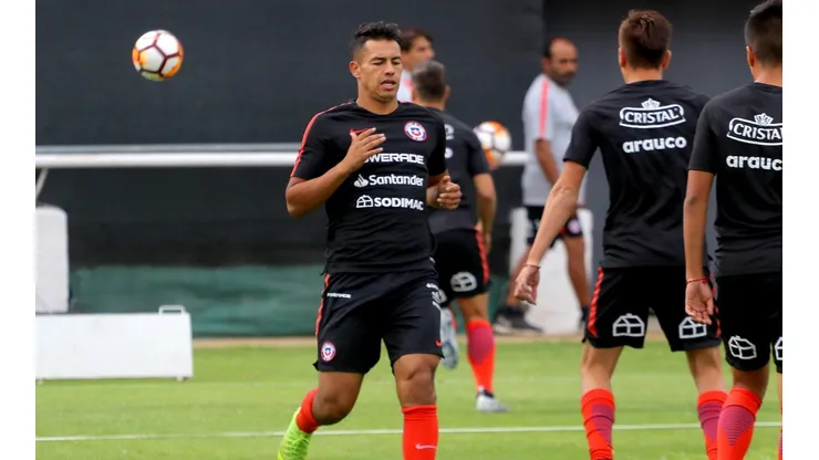 Morales habló acerca de una posible nominación a la Roja