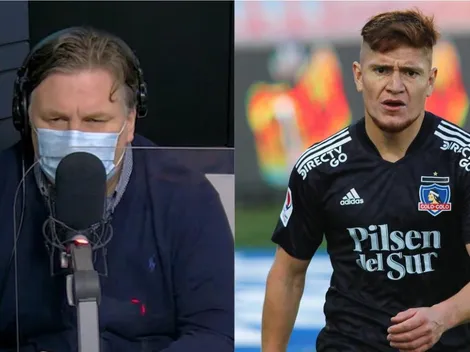 Tudor elogia a Gil en Colo Colo: "Es el mejor refuerzo del fútbol chileno"