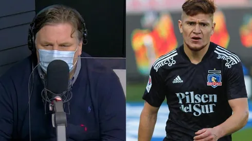 El tenor llenó de elogios al 'Colorado' tras su arribo al Monumental