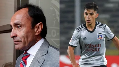 El Kaiser está orgulloso por lo que está mostrando Vicente en Colo Colo.