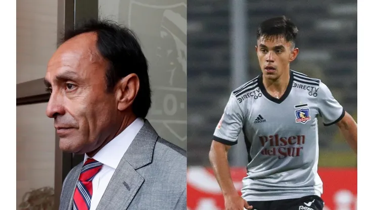 El Kaiser está orgulloso por lo que está mostrando Vicente en Colo Colo.