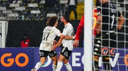 Emiliano Amor marca su primer gol en Colo Colo