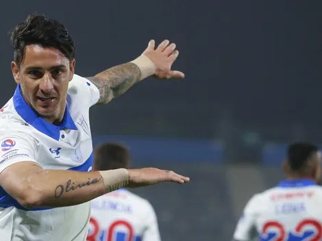 Zampedri y el camarín de la UC: "Está perfecto, no hay ningún problema"