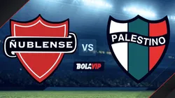 Ñublense vs. Palestino por el Campeonato PlanVital.