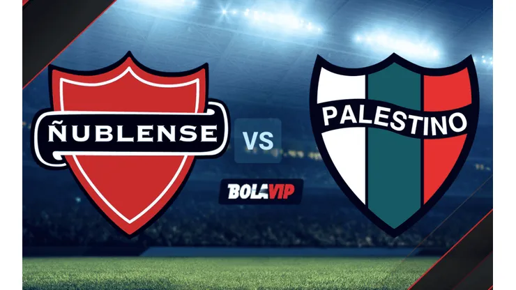 Ñublense vs. Palestino por el Campeonato PlanVital.