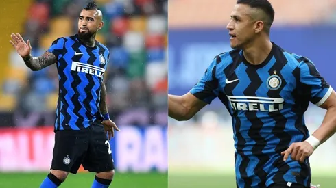 Los referentes de la Roja estarán para la próxima temporada con el equipo nerazzurro