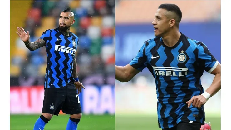 Los referentes de la Roja estarán para la próxima temporada con el equipo nerazzurro
