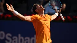 Nicolás Jarry se jugará este sábado su pase a la final de Ludenscheid.