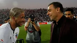 Ambos disfrutaron tras las situaciones que vivieron en Macul