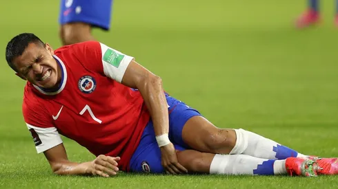 El delantero no se ha podido recuperar de su lesión que lo afecta ya hace un par de meses