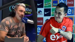 El comentarista se refirió a la posible llegada del delantero a la Franja