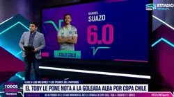 Toby Vega solo tuvo palabras de elogio para los jugadores y el técnico de Colo Colo.