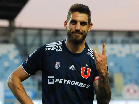 Larrivey no lo duda: Me encantaría retirarme en la U"