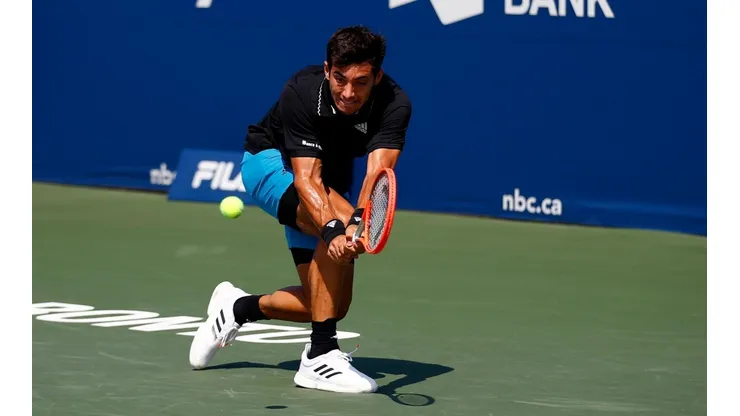 Cristian Garin se despide en primera ronda de Cincinnati