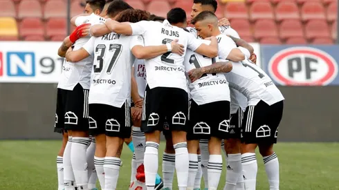 Colo Colo confirmó su formación para enfrentar a Unión Española en Copa Chile.