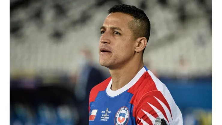 Alexis Sánchez aún no está disponible para jugar