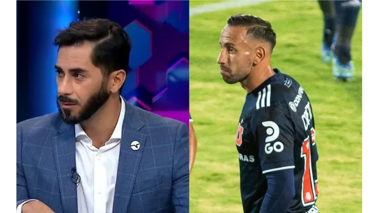 Johnny Herrera respalda a Marcelo Cañete en la Universidad de Chile