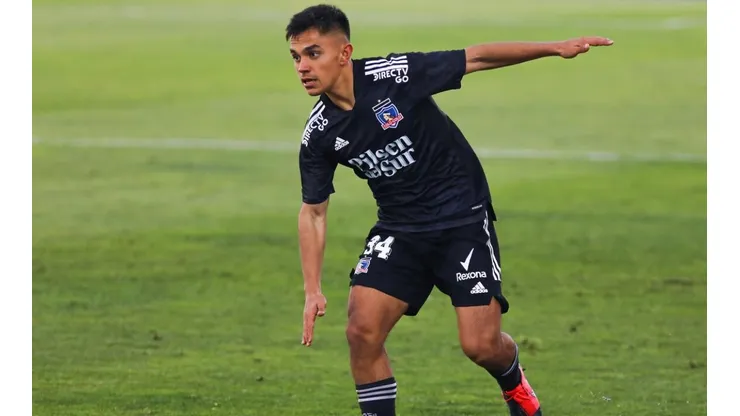 Colo Colo busca que Vicente Pizarro siga por varios años más con los albos.