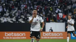 El delantero es el máximo goleador del conjunto albo en esta temporada