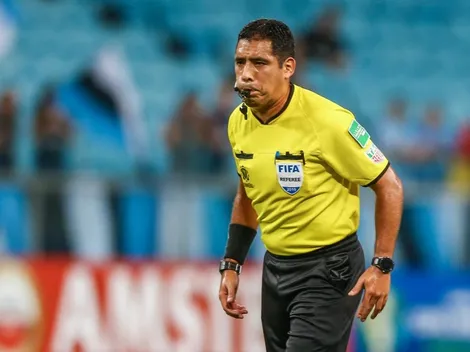 Conmebol confirmó designaciones arbitrales para los partidos de Chile