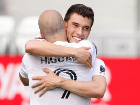 Robinson convierte en la MLS y se ilusiona con la Roja