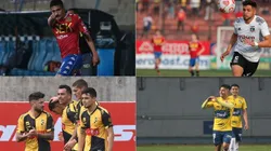 Los cuatro equipos van por el título de Copa Chile