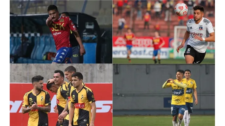 Los cuatro equipos van por el título de Copa Chile