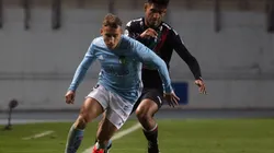 Francisco Arancibia conoce su sanción por roja recibida en el Calvo y Bascuñán