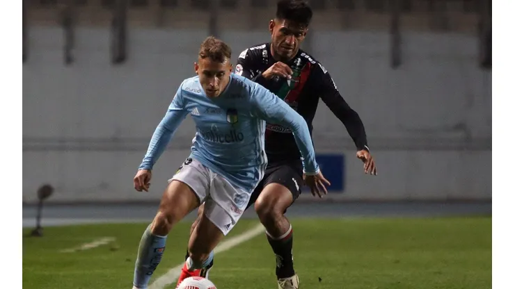Francisco Arancibia conoce su sanción por roja recibida en el Calvo y Bascuñán