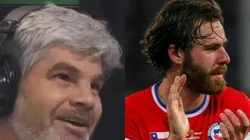 El comunicador cree que Brereton debe ser el 9 de Chile