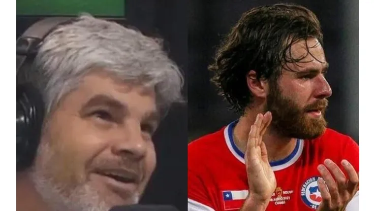 El comunicador cree que Brereton debe ser el 9 de Chile