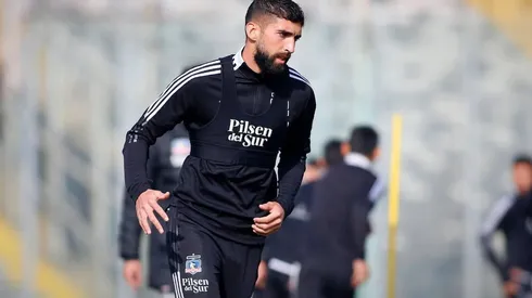 Emiliano Amor revela sus condiciones contractuales en Colo Colo.