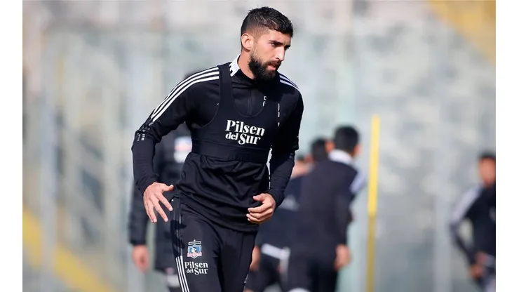 Emiliano Amor revela sus condiciones contractuales en Colo Colo.